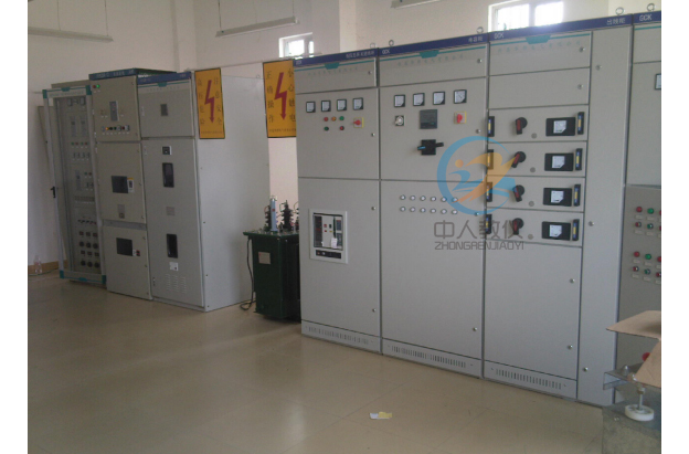 【通220V電供配電技術(shù)實訓裝置】,10KV工廠供配電實驗室設備,